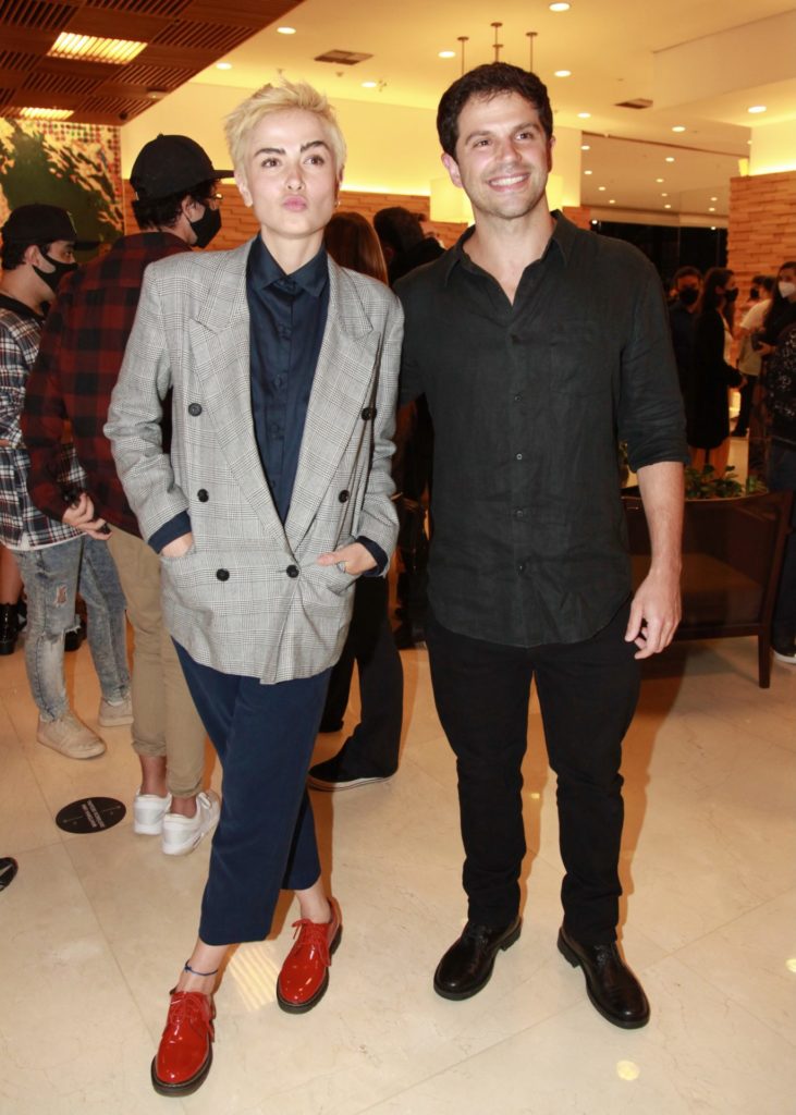 Maria Casadevall e Duda Nagle no evento