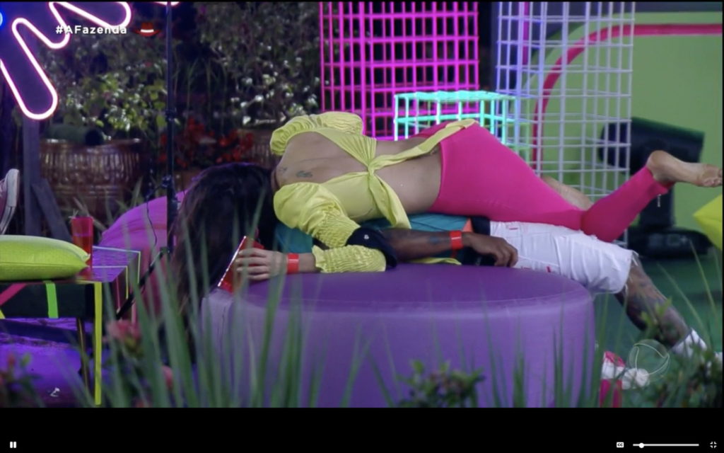 Nego do Borel e Dayane na festa