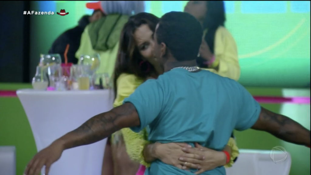 Nego do Borel e Dayane na festa