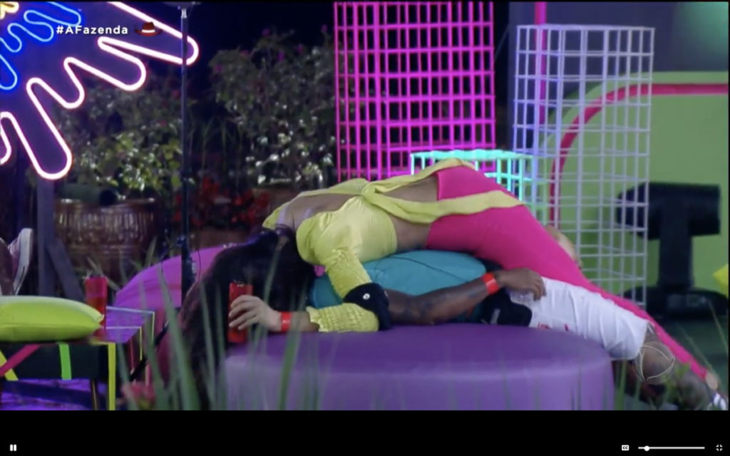 Nego do Borel e Dayane na festa