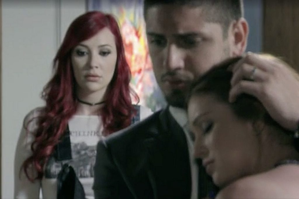 Du flagra João Lucas abraçando Maria Ísis