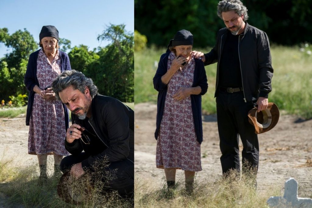 Império: José Alfredo encontra mãe do verdadeiro Maurílio 