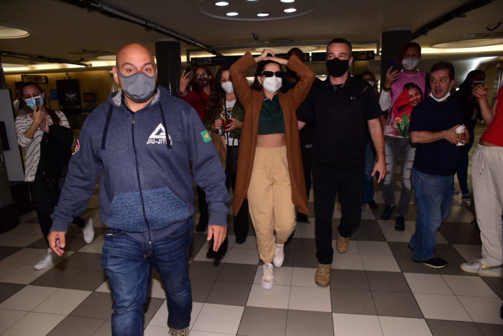 Juliette Freire brincou com os fãs