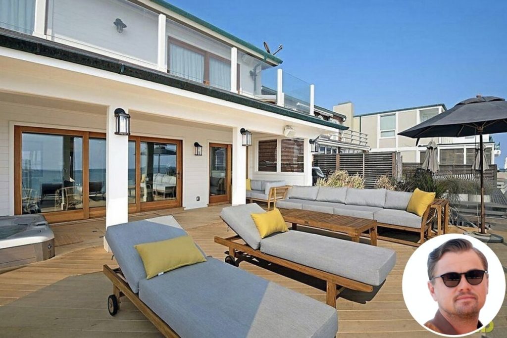 Leonardo DiCaprio está vendendo casa de praia em Malibu por US $ 10 milhões de dólares (7)