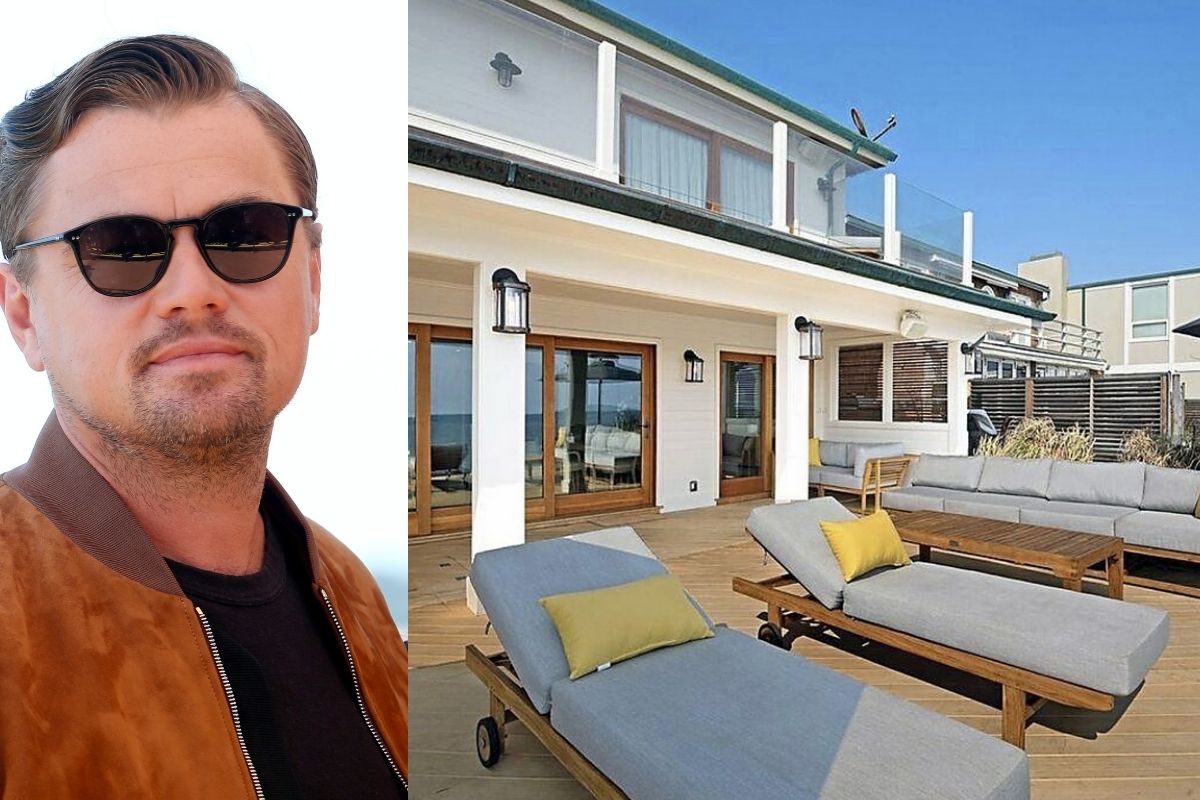 Leonardo DiCaprio vende casa de praia em Malibu por 10 milhões de dólares