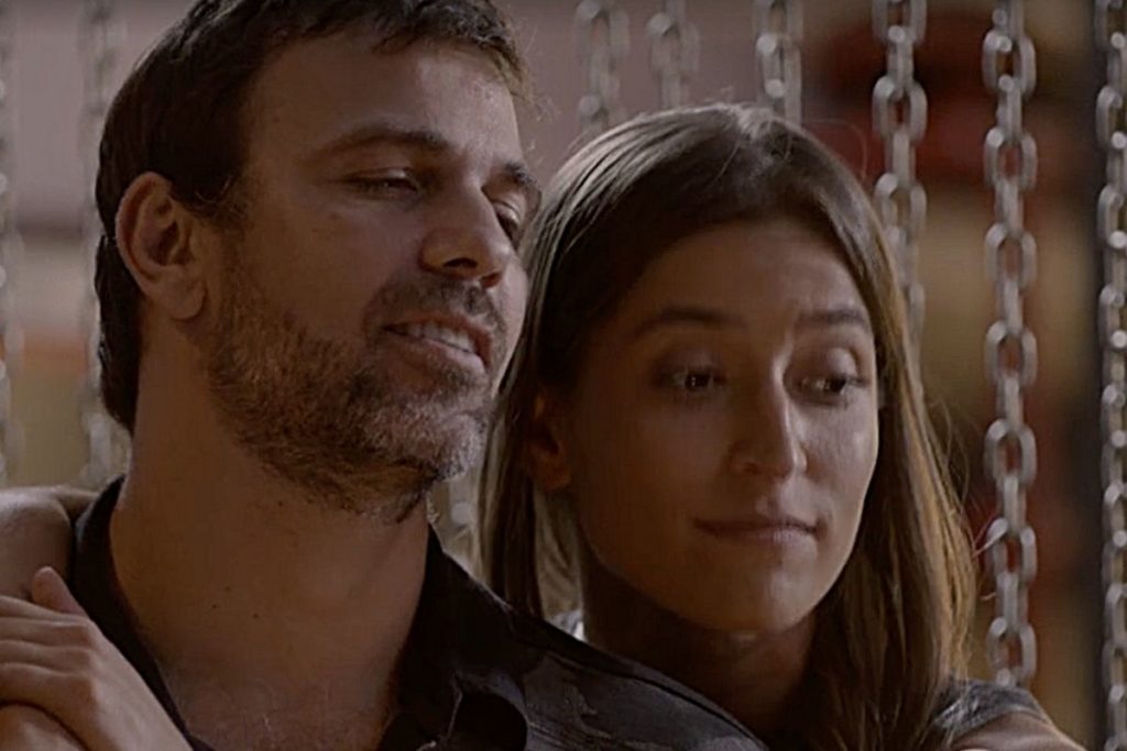 Malhação Sonhos:  Nat e  Lobão