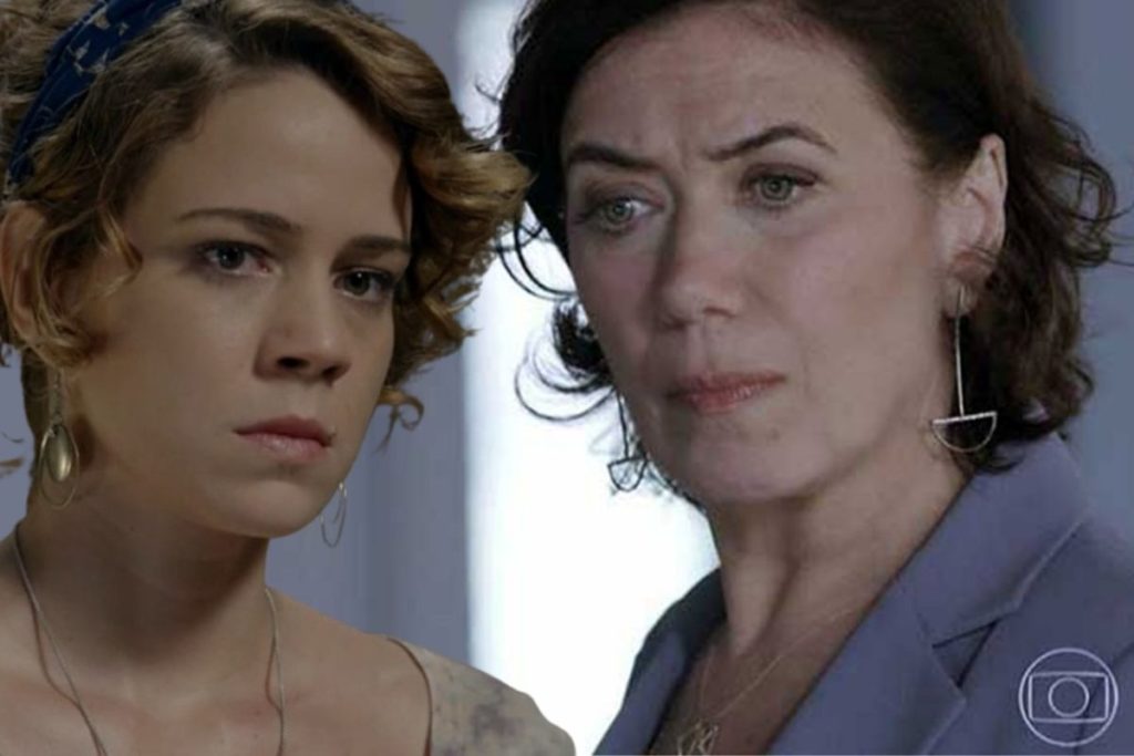 Império: Maria Marta pede que Cristina transmita recado a José Alfredo