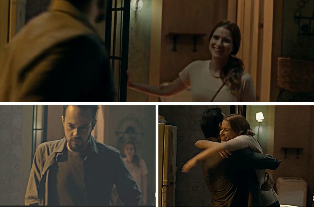 Monica e Evandro personagens de Pega Pega