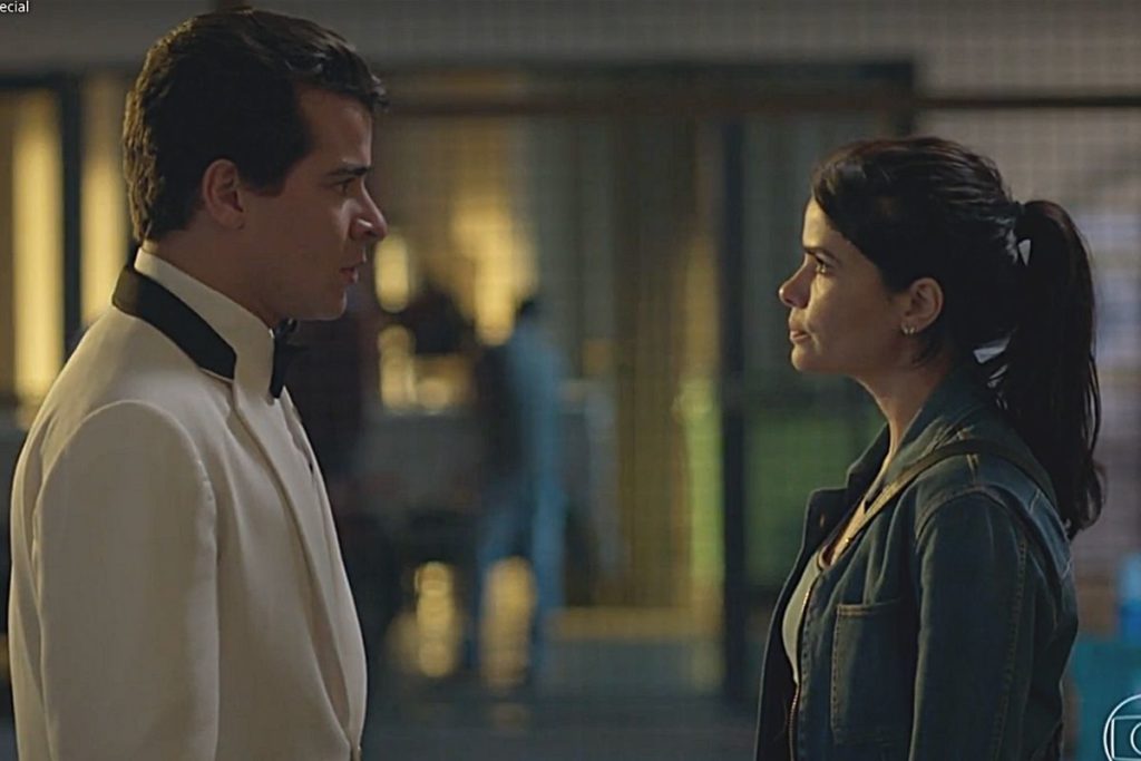 Pega Pega - Antônia confronta Júlio.