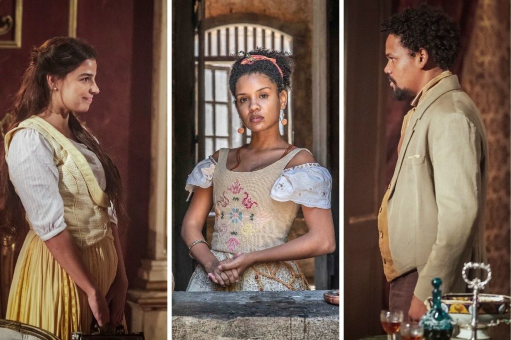 Pilar procura Samuel, e Zayla tem uma crise de ciúmes