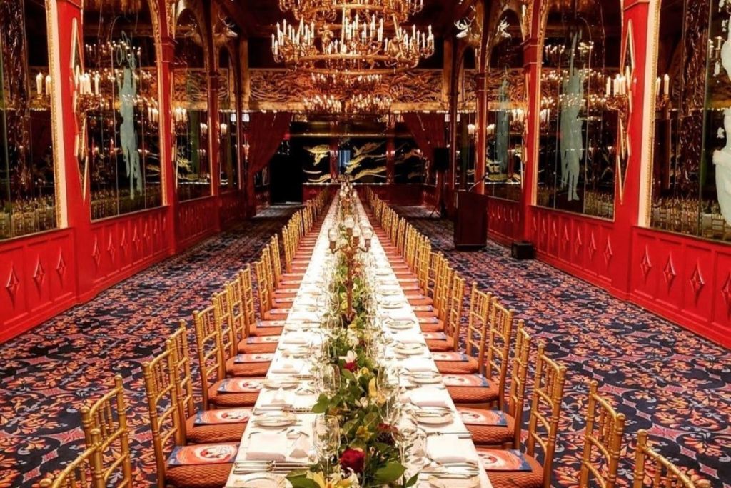 Restaurante The Russian Tea Room, em Nova York 