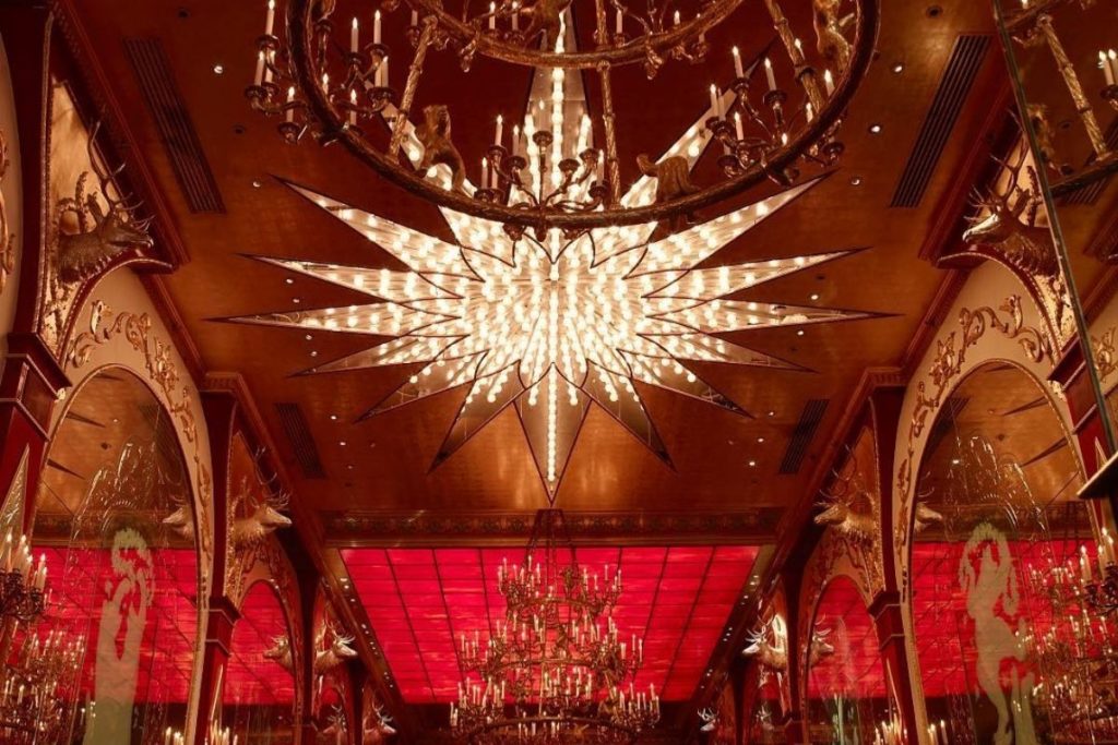 Restaurante The Russian Tea Room, em Nova York 