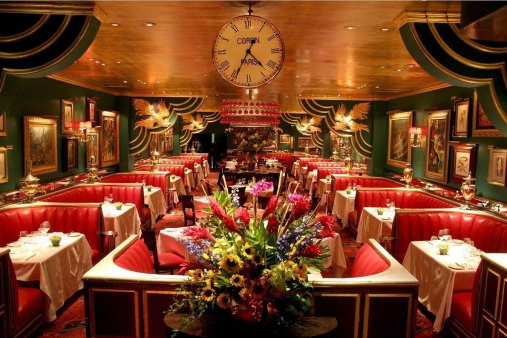 Restaurante The Russian Tea Room, em Nova York  