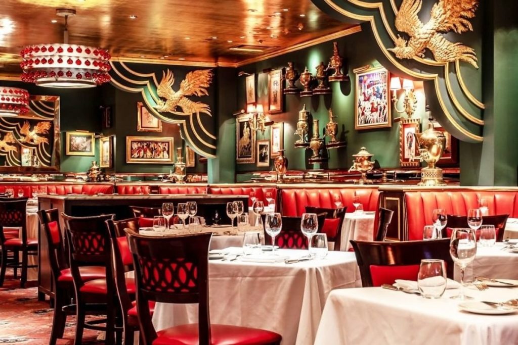 Restaurante The Russian Tea Room, em Nova York 