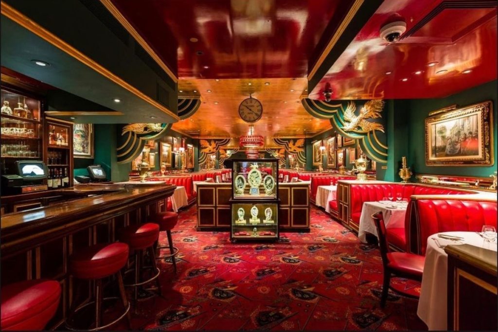 Restaurante Russian Tea Room em Nova York (5)