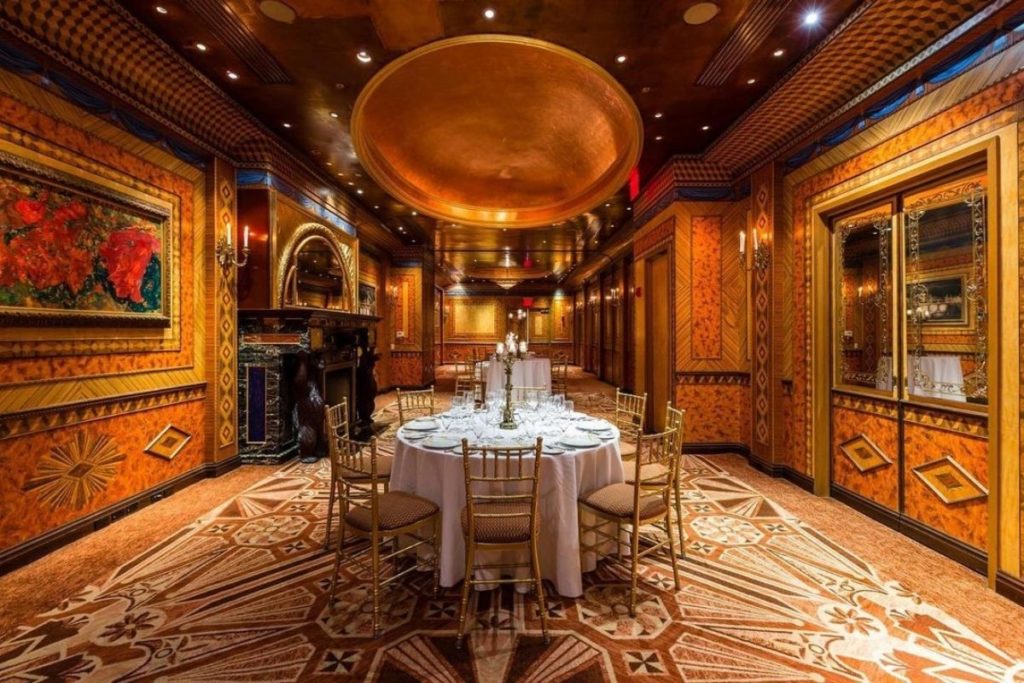 Restaurante The Russian Tea Room, em Nova York 