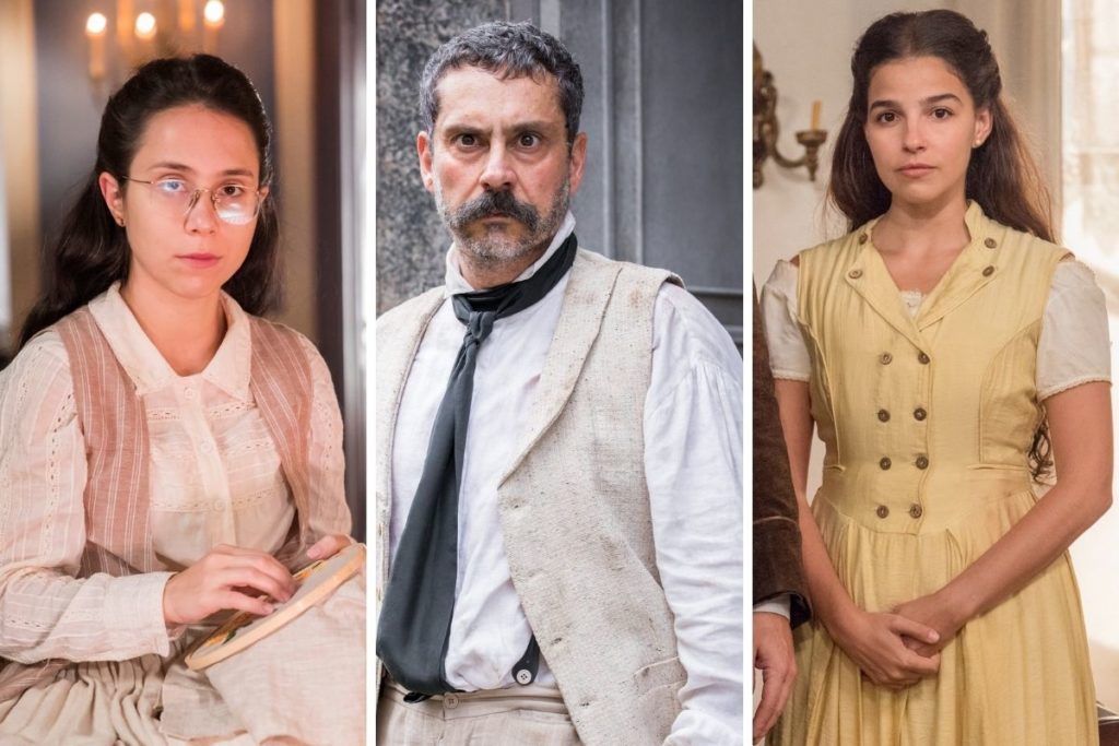 Tonico não deixa que Dolores encontre Pilar