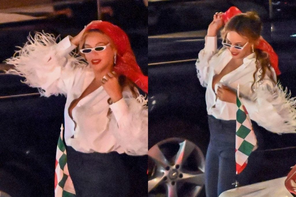 Beyoncé e Jay-Z em férias na Ilha de Capri, Itália