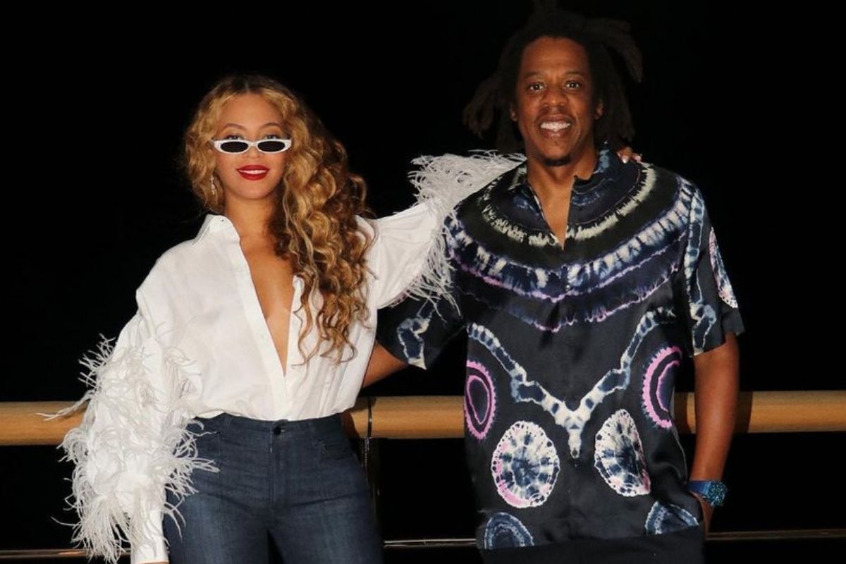 Beyoncé e Jay-Z em férias na Ilha de Capri, Itália