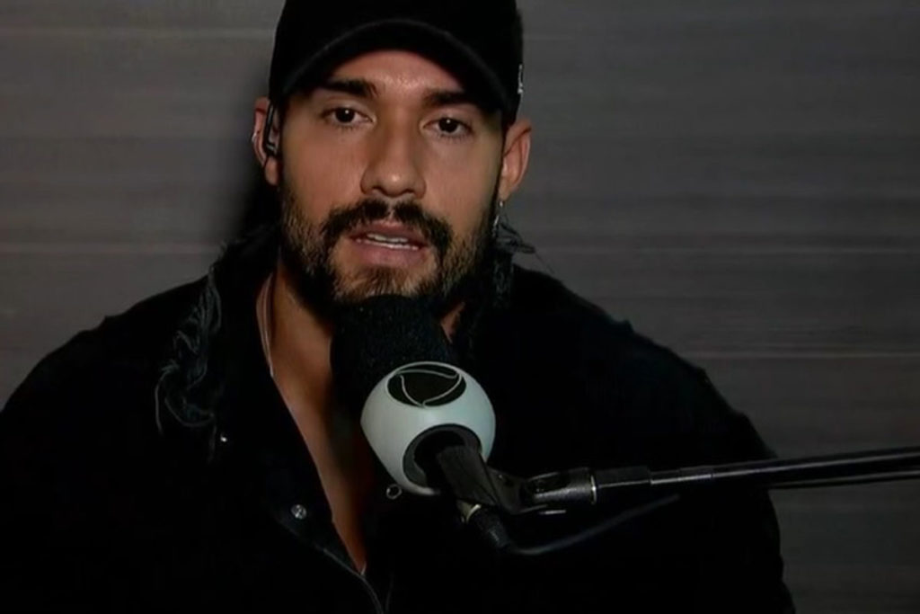 Arcrebiano é um dos participantes de A Fazenda 13