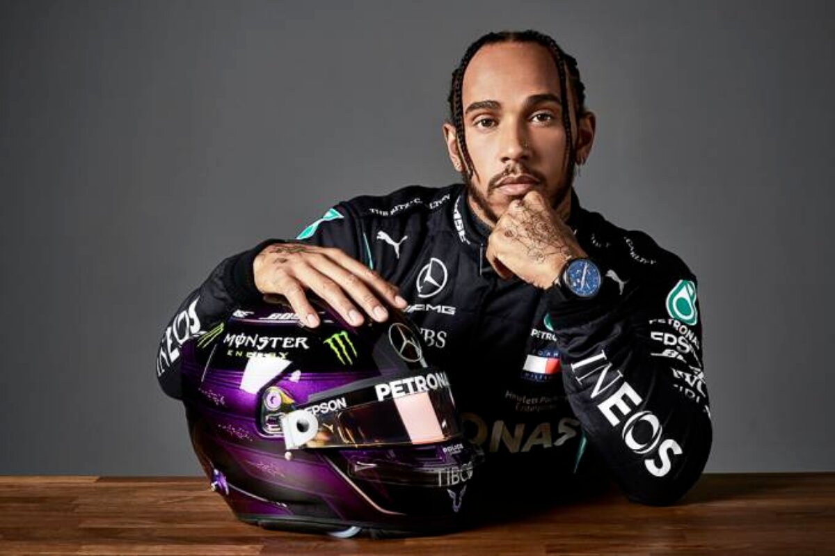 Piloto de Fórmula 1 Lewis Hamilton