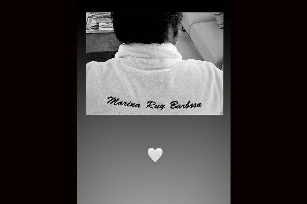 Marina Ruy Barbosa postou primeira foto do namorado na web