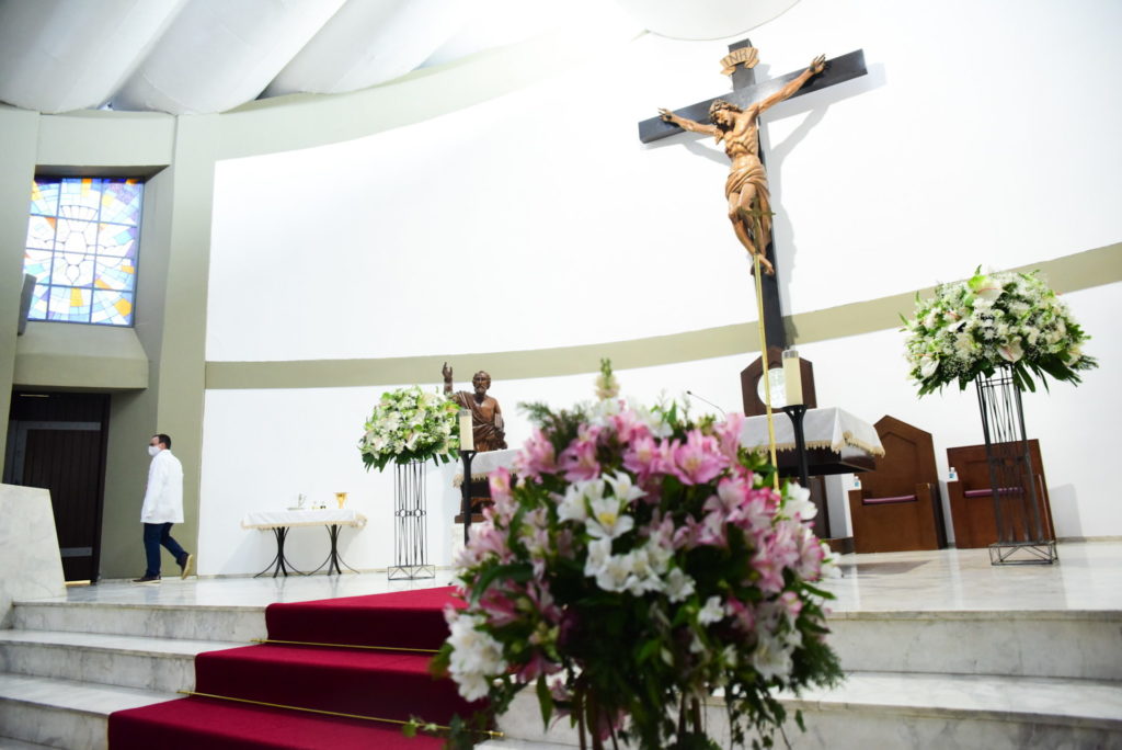 Missa de sétimo dia de Dudu Braga