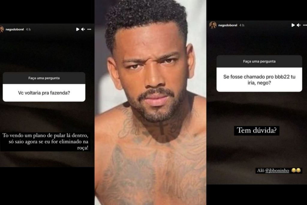 Prints de Nego do Borel