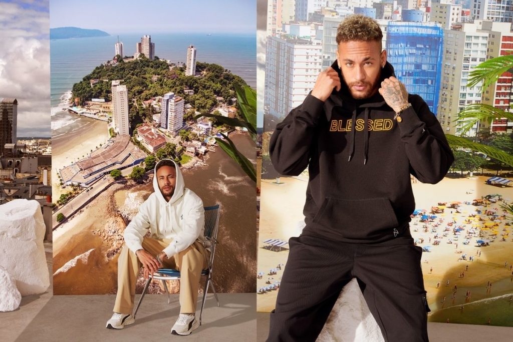 Neymar lança coleção de roupas e acessários com a Puma