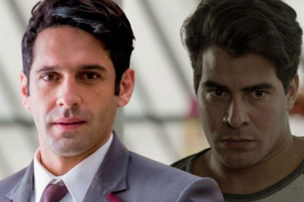 pega pega Antônia e Domênico concluem que Júlio e Agnaldo mentiram em depoimento.