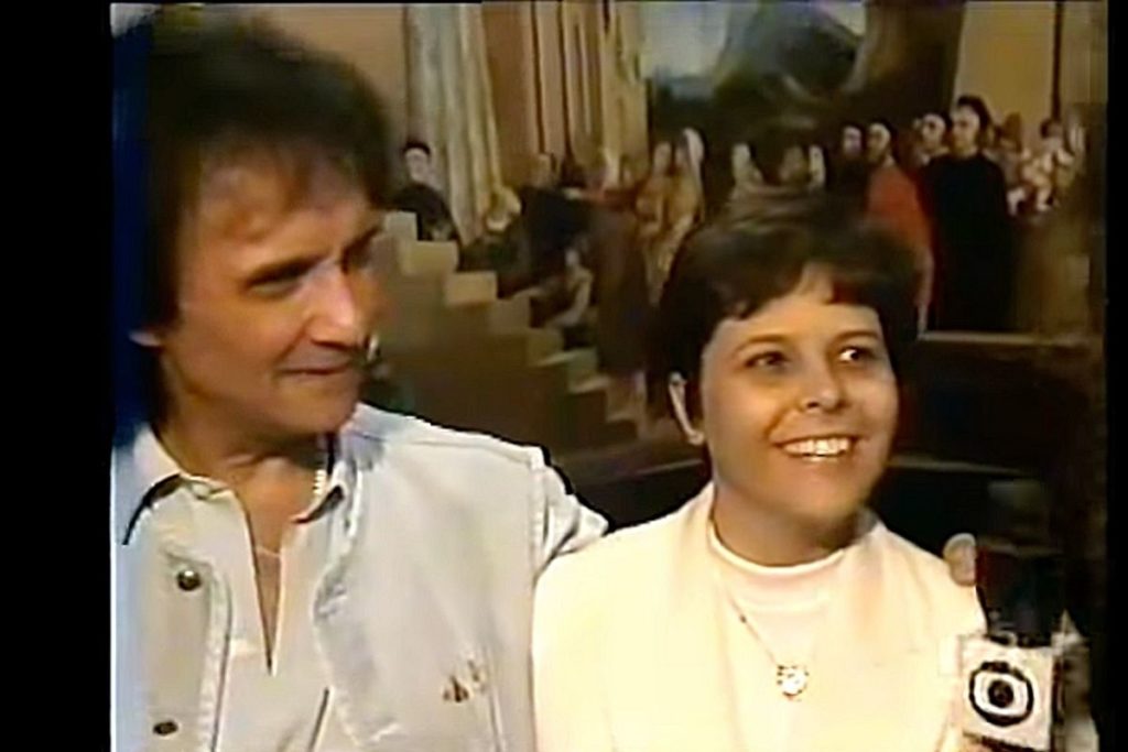 Roberto Carlos e Maria Rita