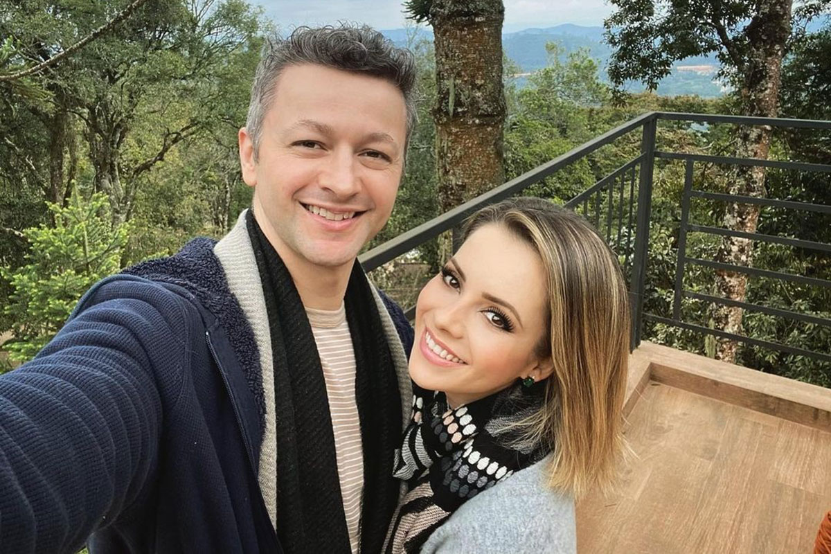 Sandy e Lucas Lima com quem é casada desde 2008 mas estão juntos desde 1999 (Foto Reprodução/Instagram)