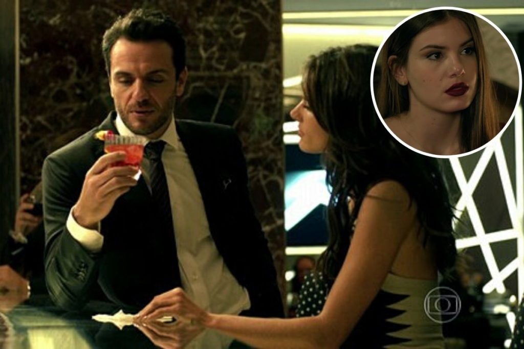 Verdades Secretas - Alex tem encontro íntimo com Mayra, mas fica pensando em Angel