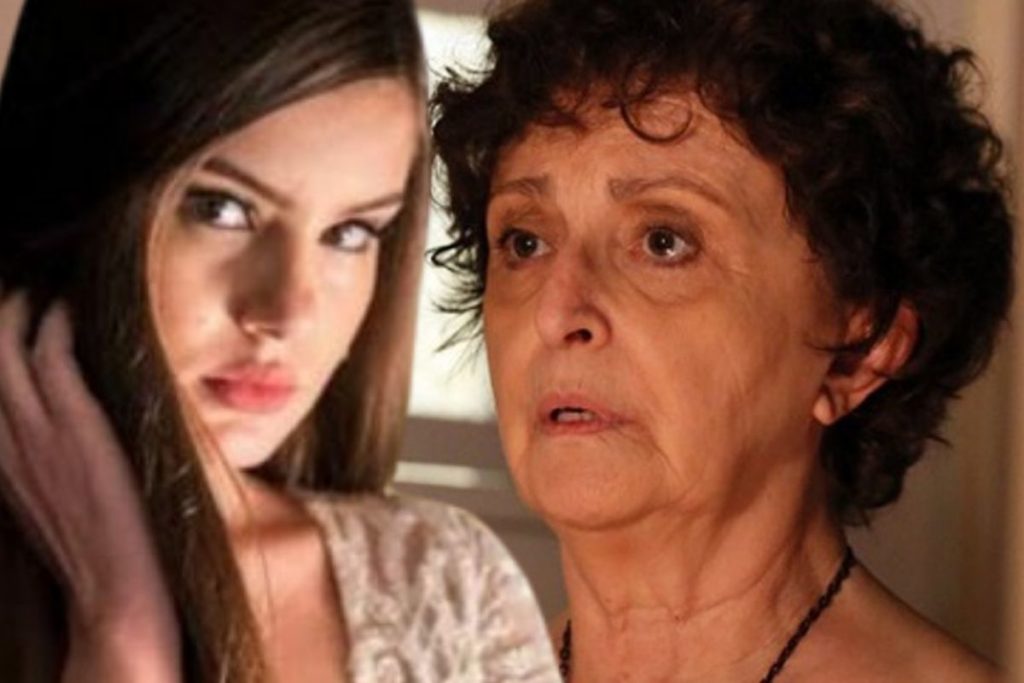 Verdades Secretas - Angel conversa com as avó e confessa que fez programa
