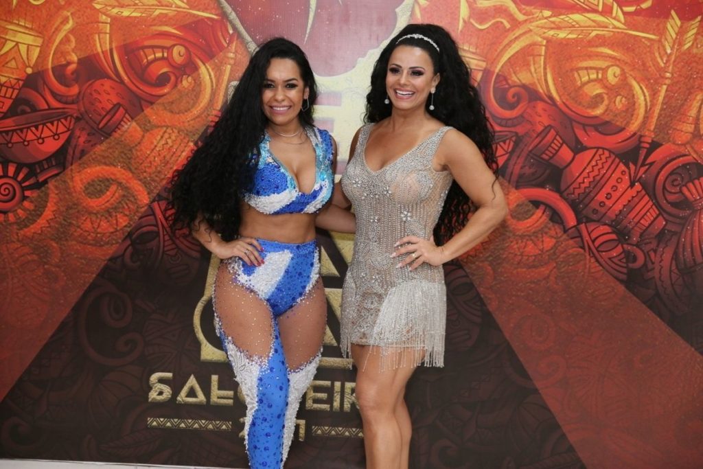 Viviane Araújo comemora aniversário do marido