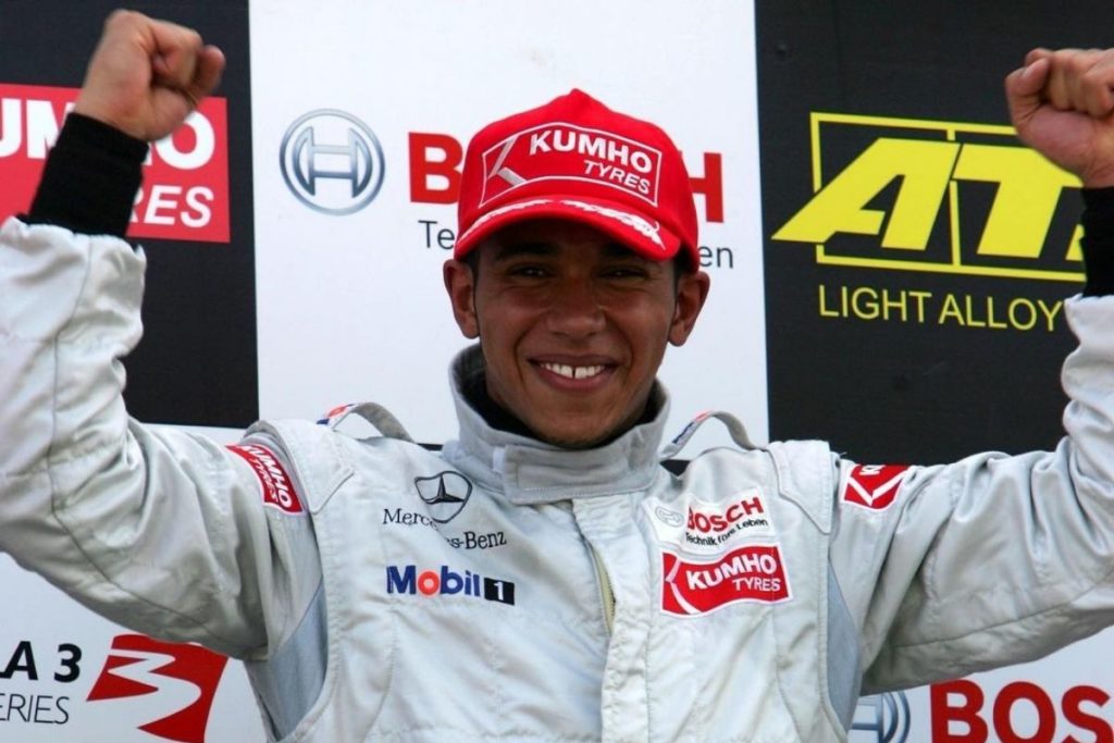 Lewis Hamilton – piloto