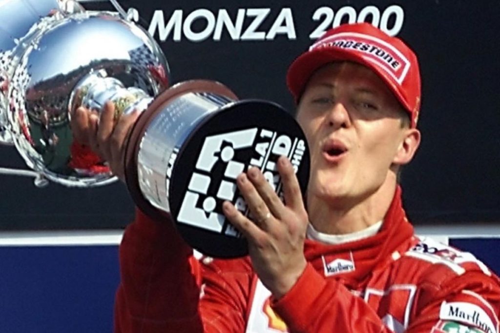 Michael Schumacher – piloto