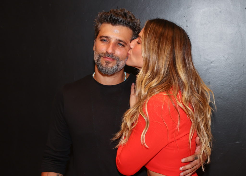 Bruno Gagliasso e Giovanna Ewbank