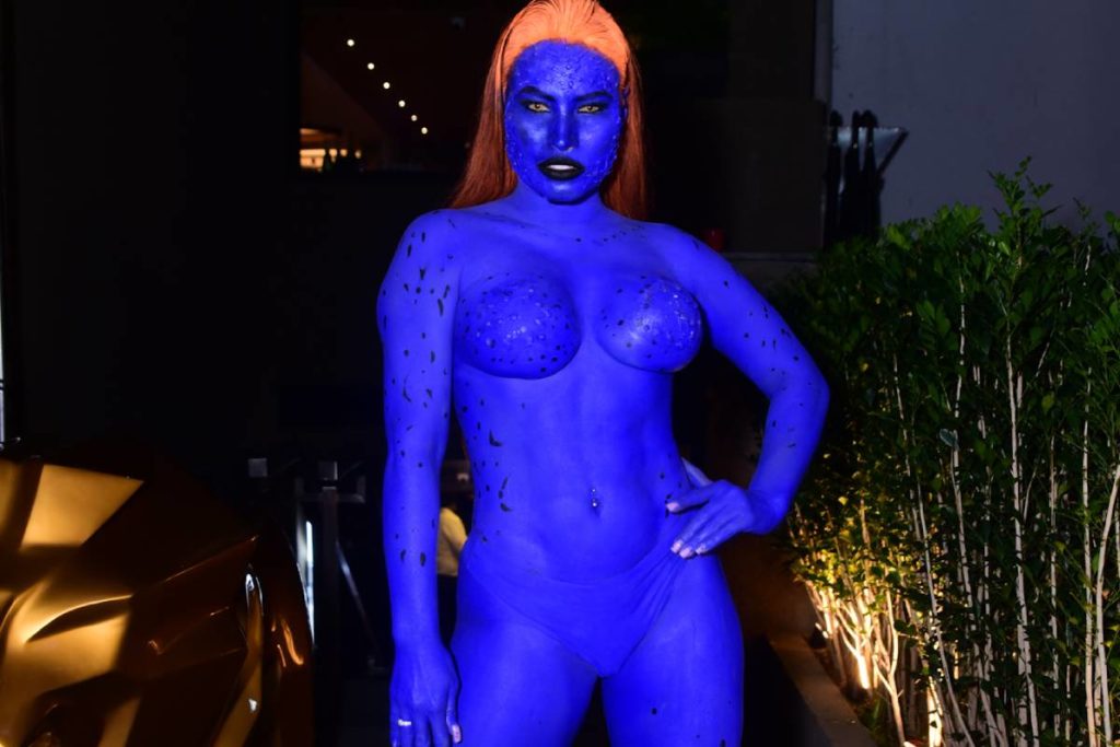 Raissa-Barbosa-na-festa-de-halloween