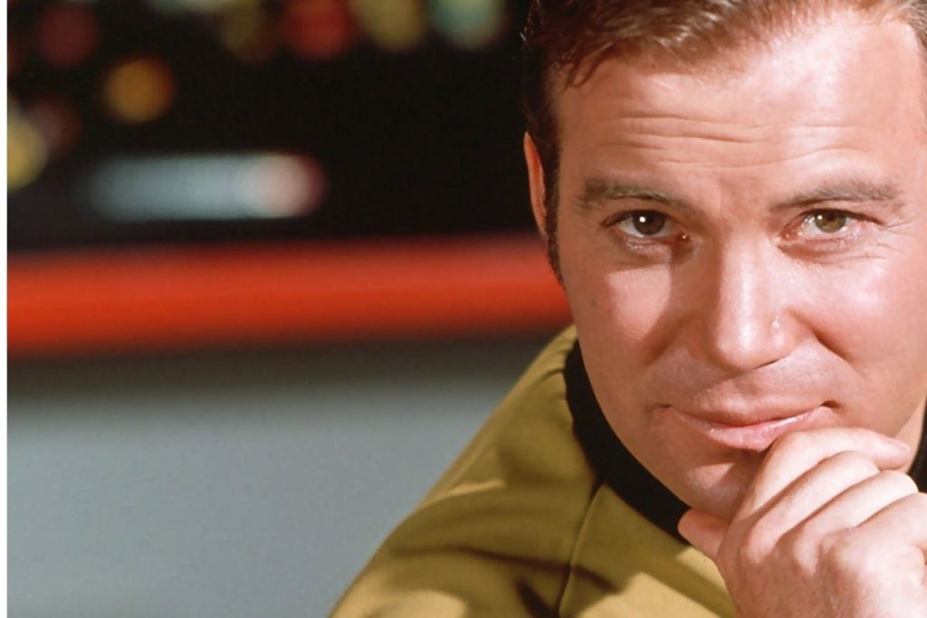William Shatner, o capitão Kirk de “Star Trek”