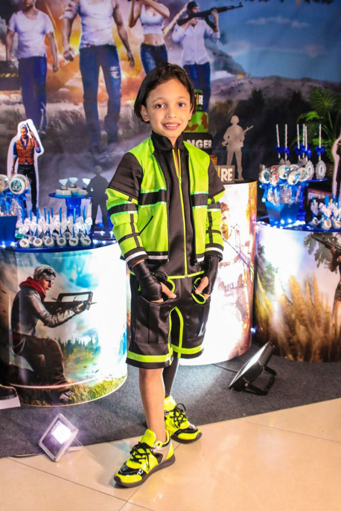 Henzo Miranda em seu aniversário