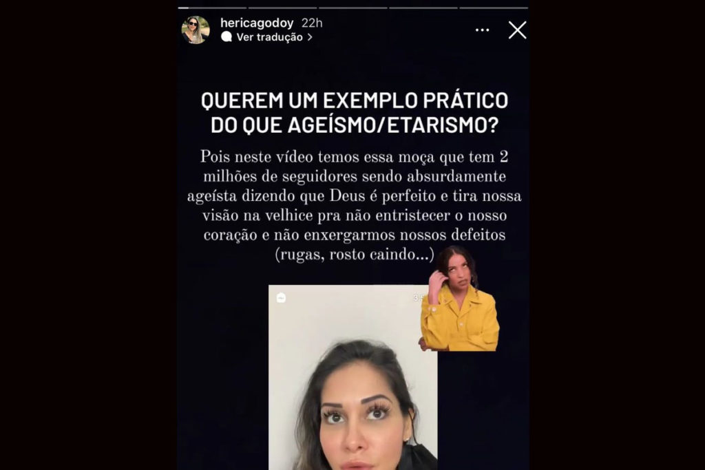Mãe de Chay Suede critica fala de Mayra Cardi