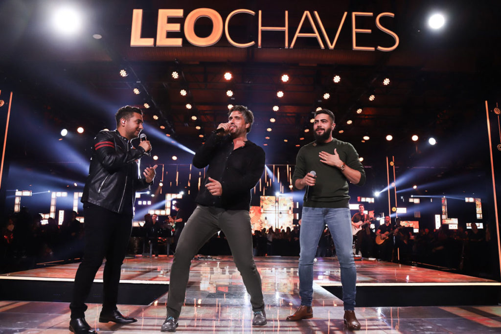 Leo Chaves e Henrique e Juliano