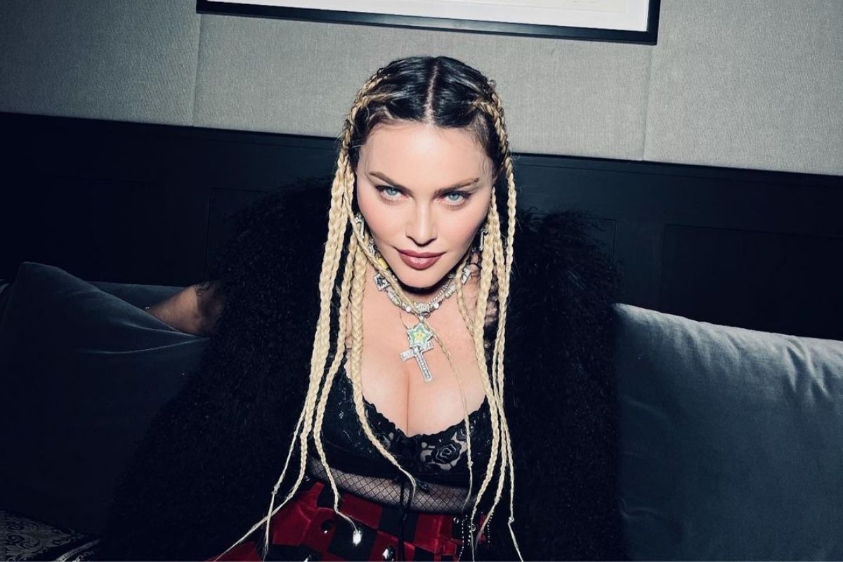 Madonna em retrato compartilhado no Instagram