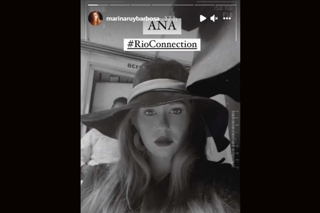 Marina Ruy Barbosa posa caracterizada como sua nova personagem