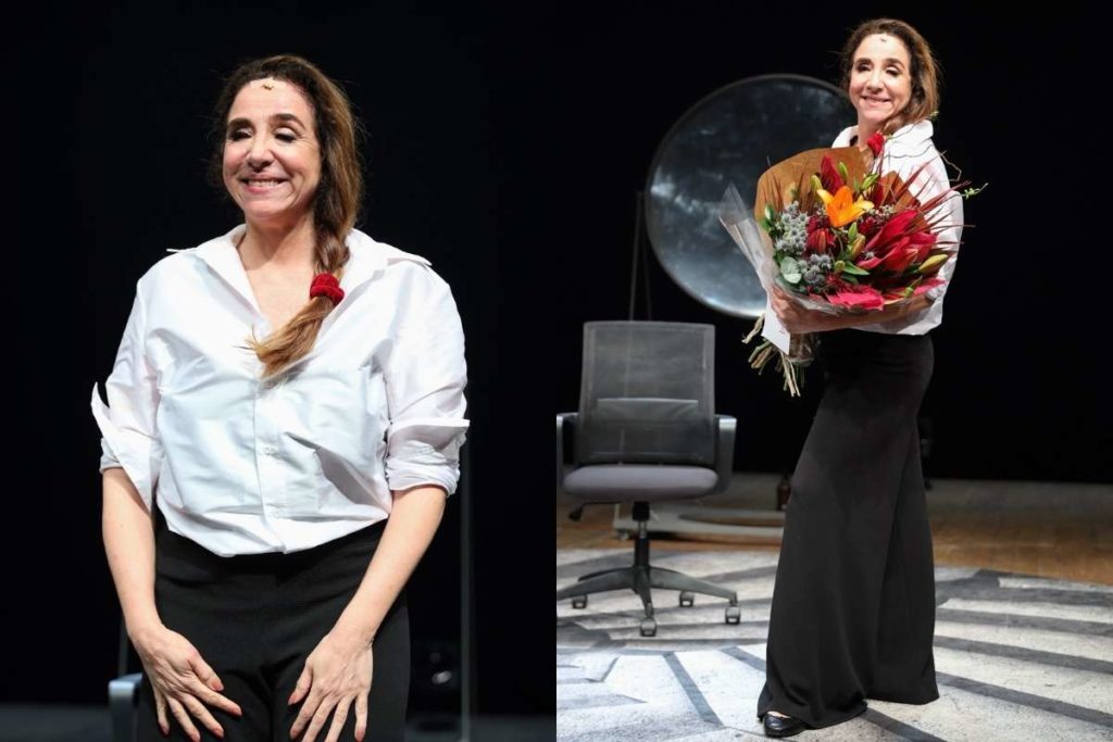 na estreia de Barbara. Foto: Lucas Ramos/AgNews