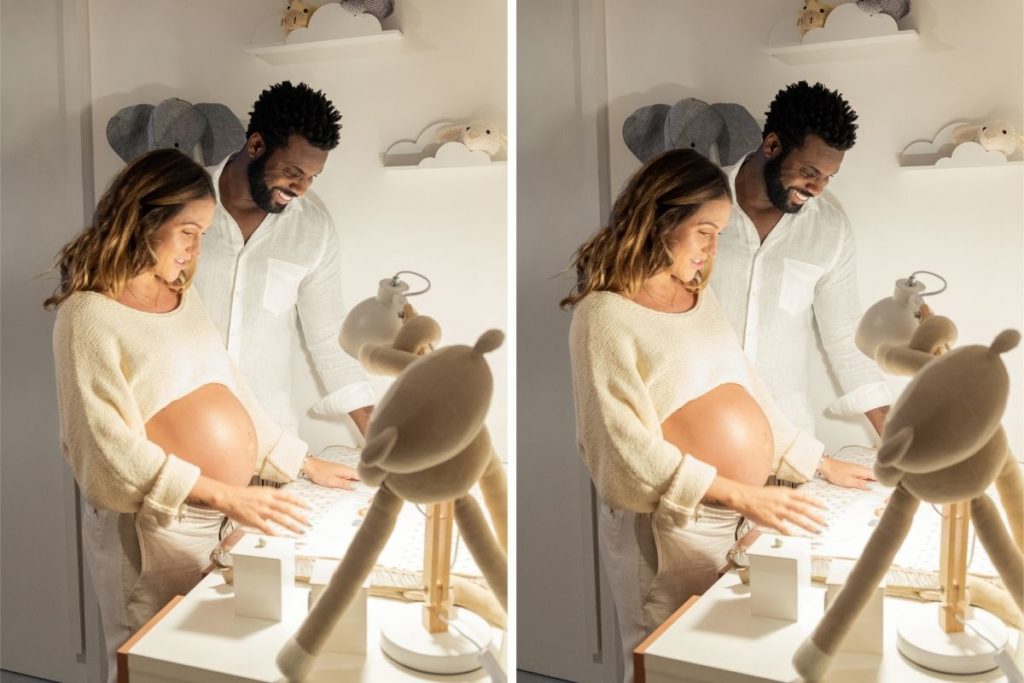 Enxoval do filho de Rafael Zulu e Aline Becker