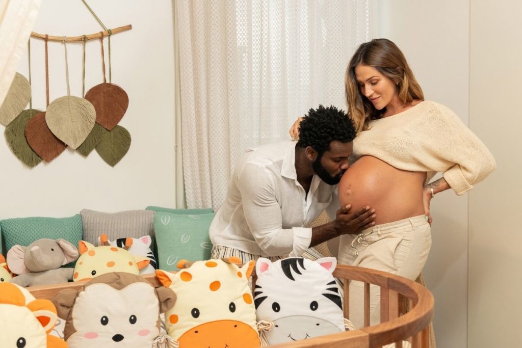 Enxoval do filho de Rafael Zulu e Aline Becker