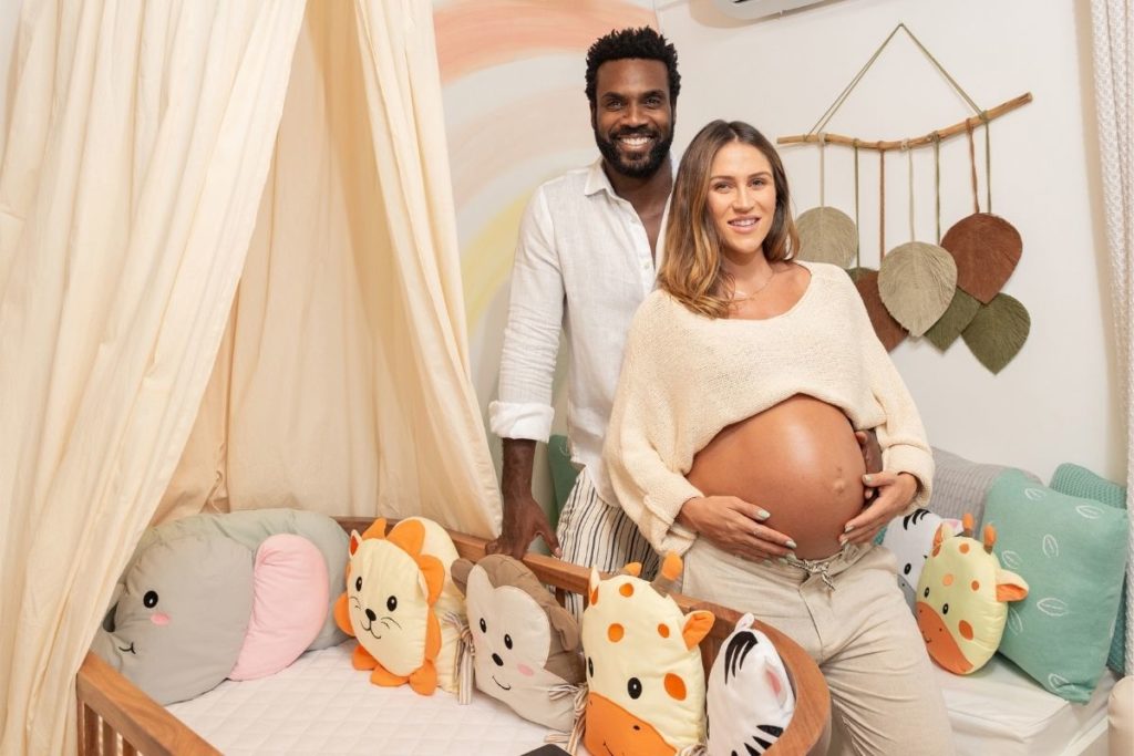 Enxoval do filho de Rafael Zulu e Aline Becker