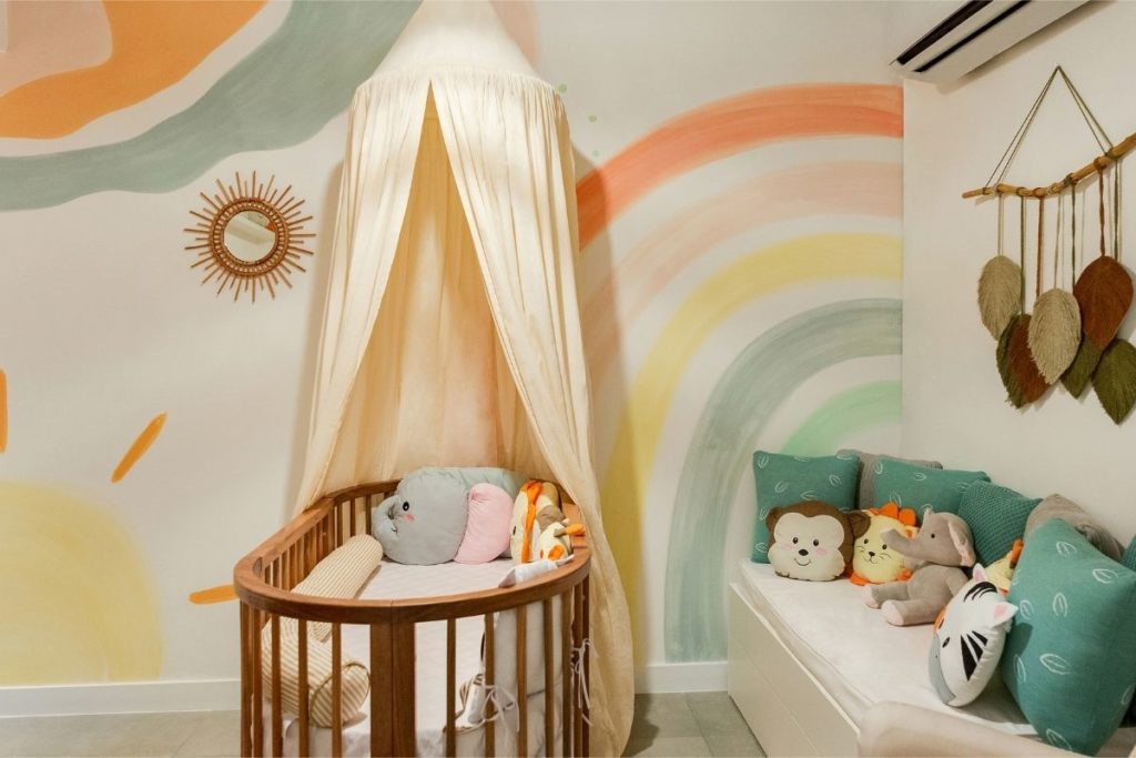 Enxoval do filho de Rafael Zulu e Aline Becker